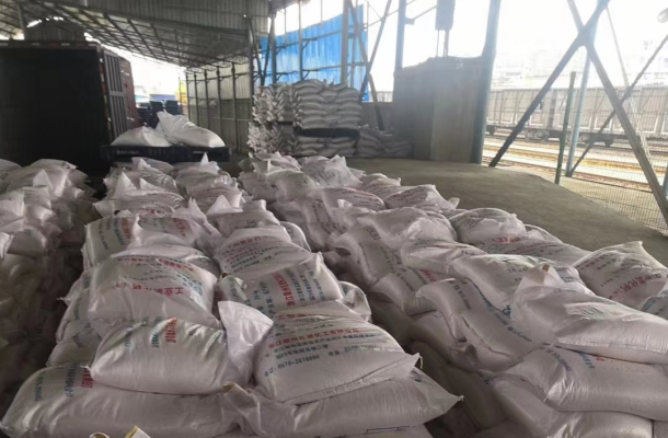 倉(cāng)庫(kù)一角